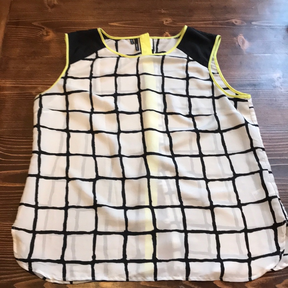Maurices sheer blouse size XL